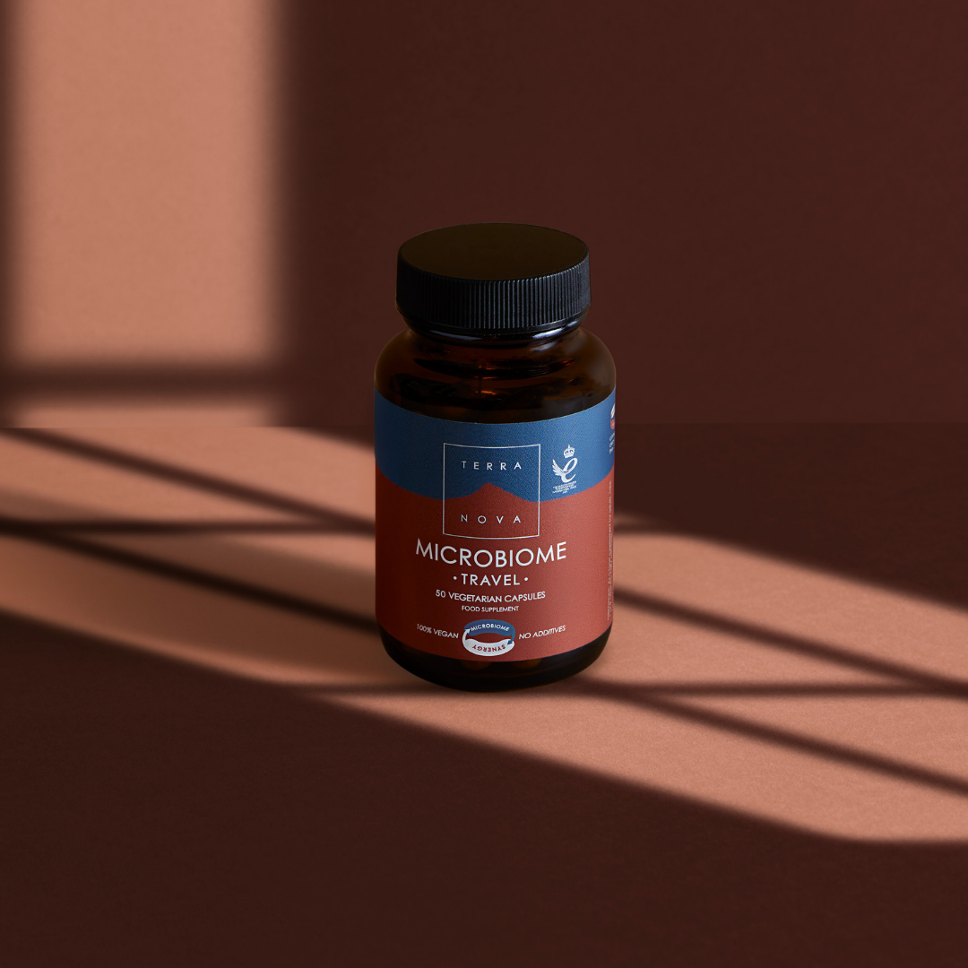 Terranova Microbiome TRAVEL 50 kaps.