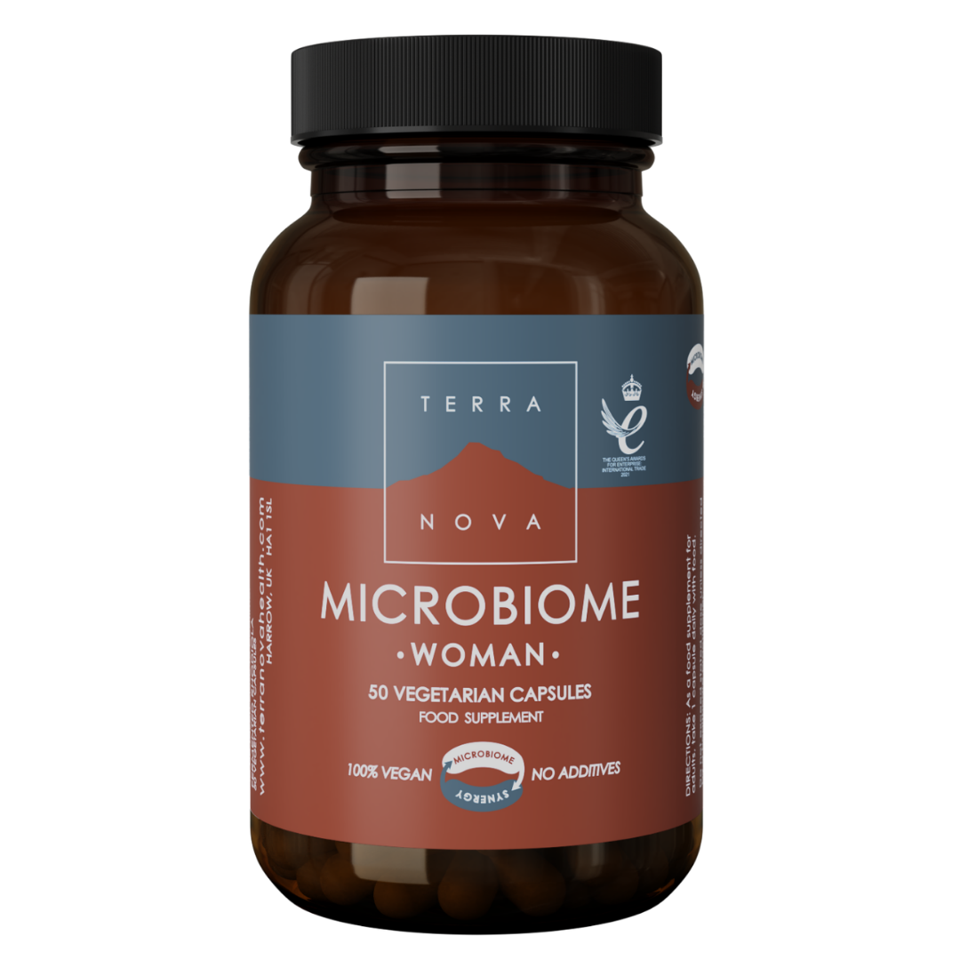 Terranova Microbiome WOMAN 50 kaps.