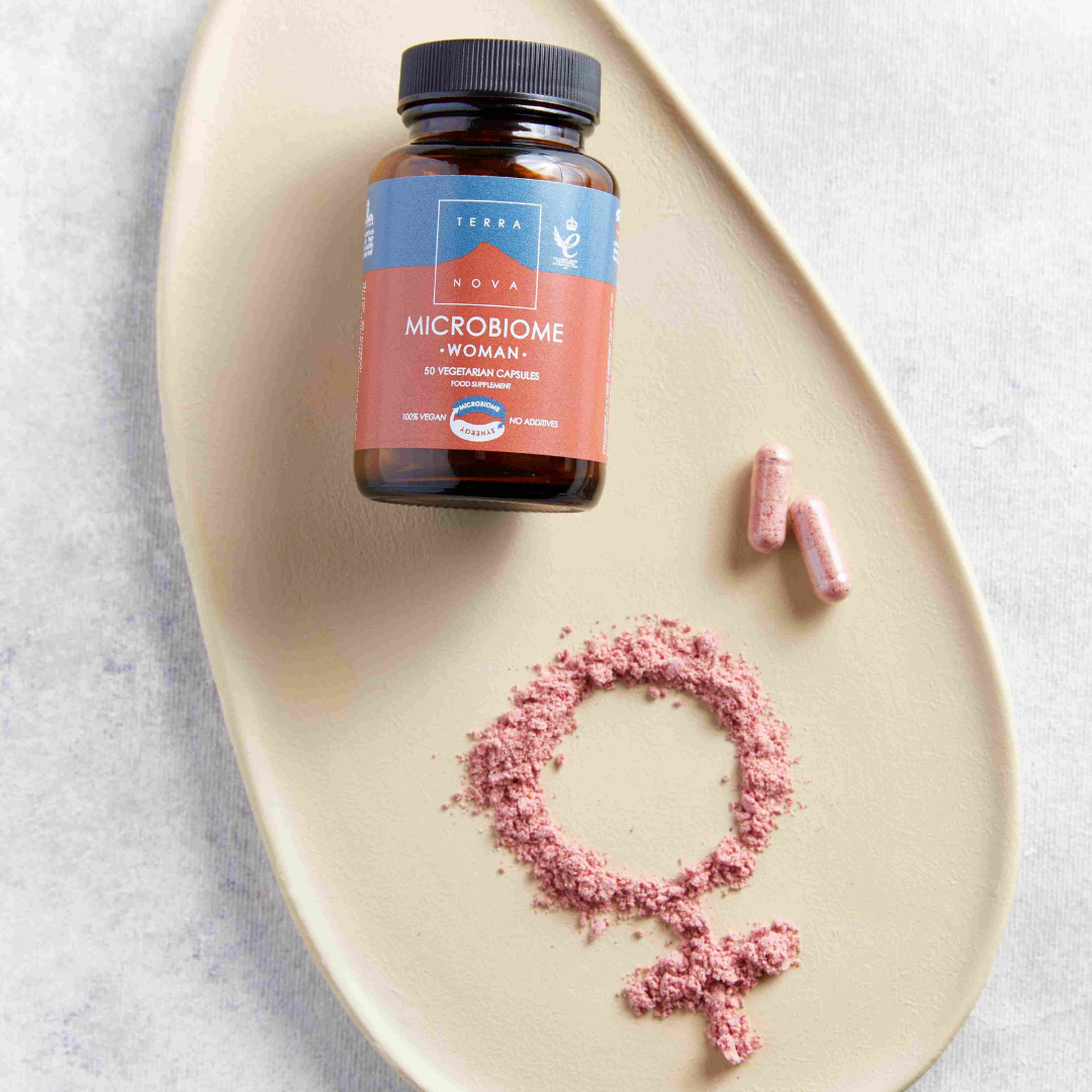 Terranova Microbiome WOMAN 50 kaps.