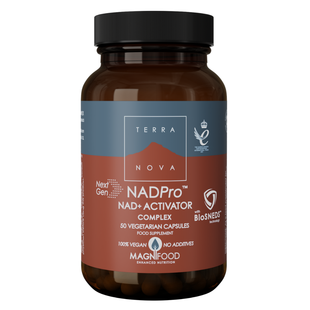 Terranova NextGen NADPro - NAD+ Activator 50 kaps.