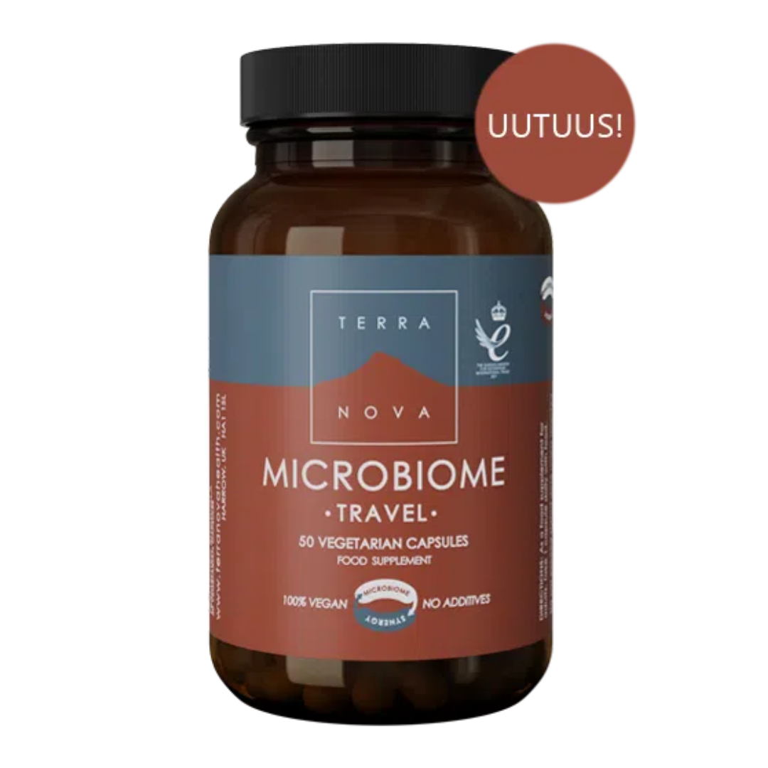 Terranova Microbiome TRAVEL 50 kaps.