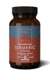 Terranova Turmeric 350mg - kurkumajuuri p - Sinunapteekki.fi
