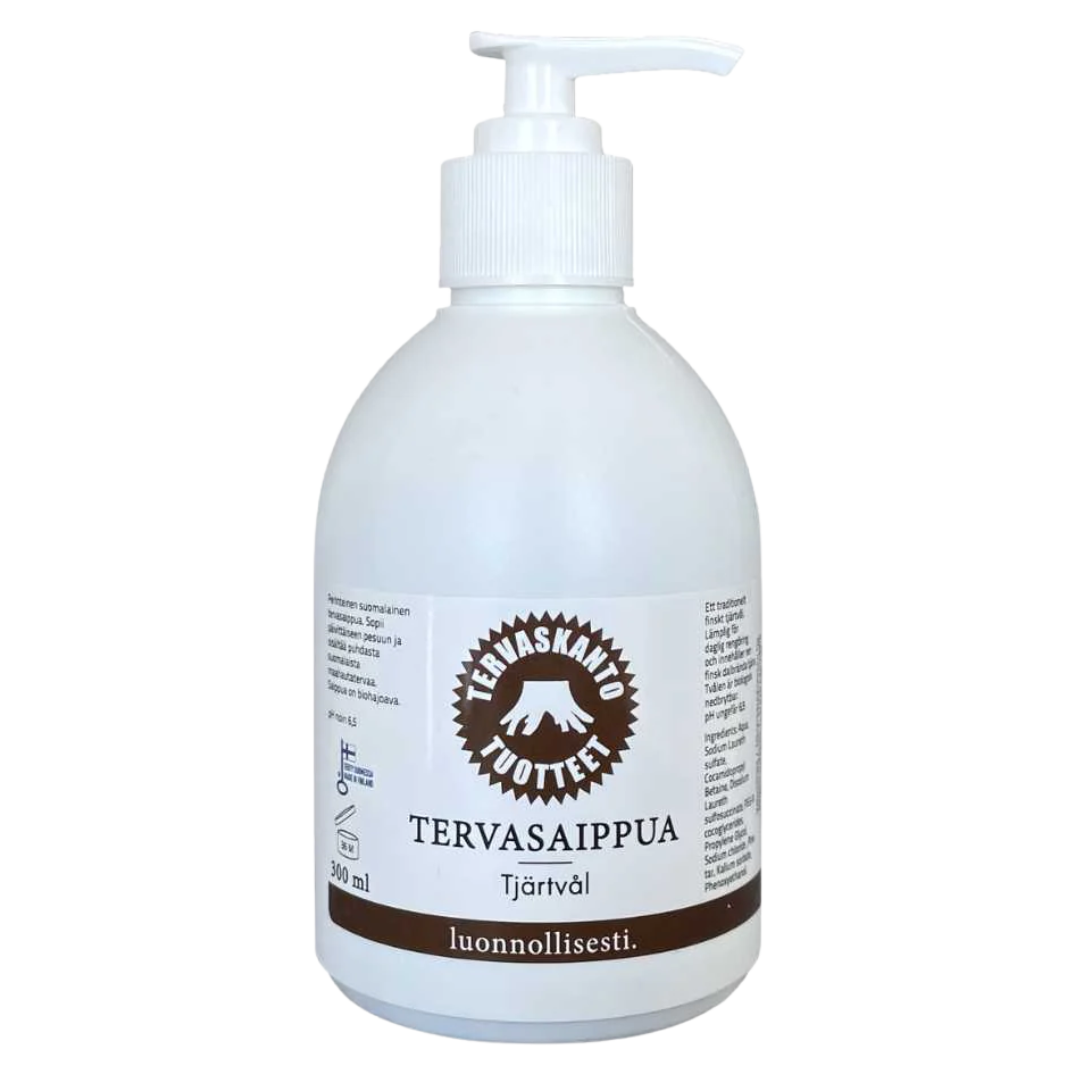 Tervaskanto Tervasaippua 300 ml