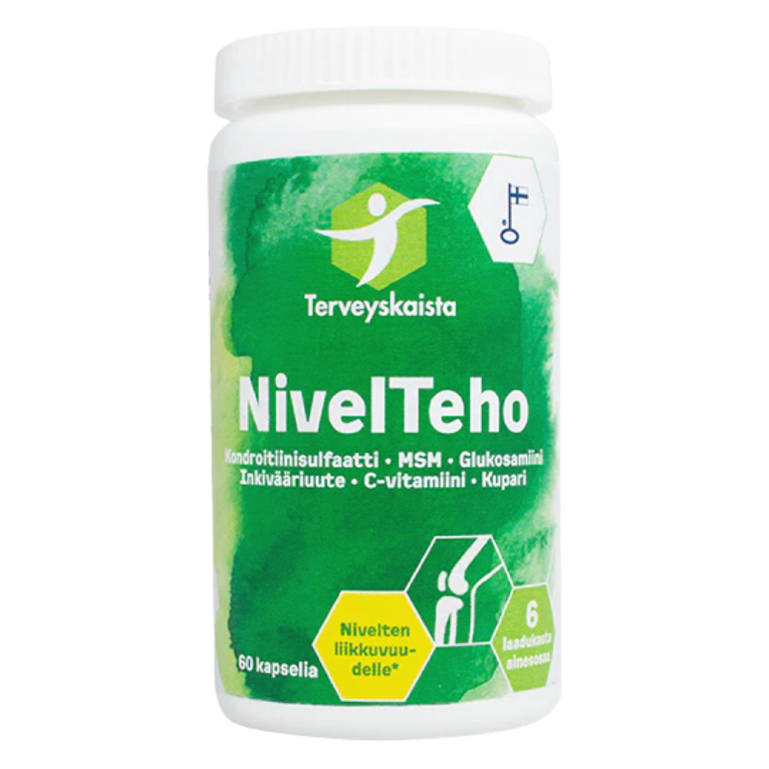 Terveyskaista Nivelteho 60 kaps.