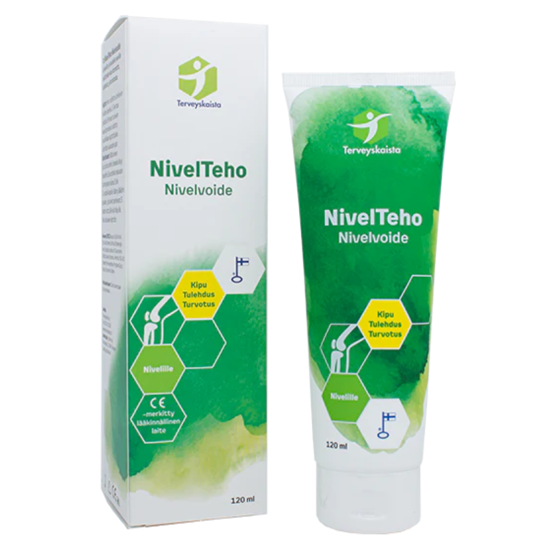 Terveyskaista NivelTeho - Nivelvoide 120 ml
