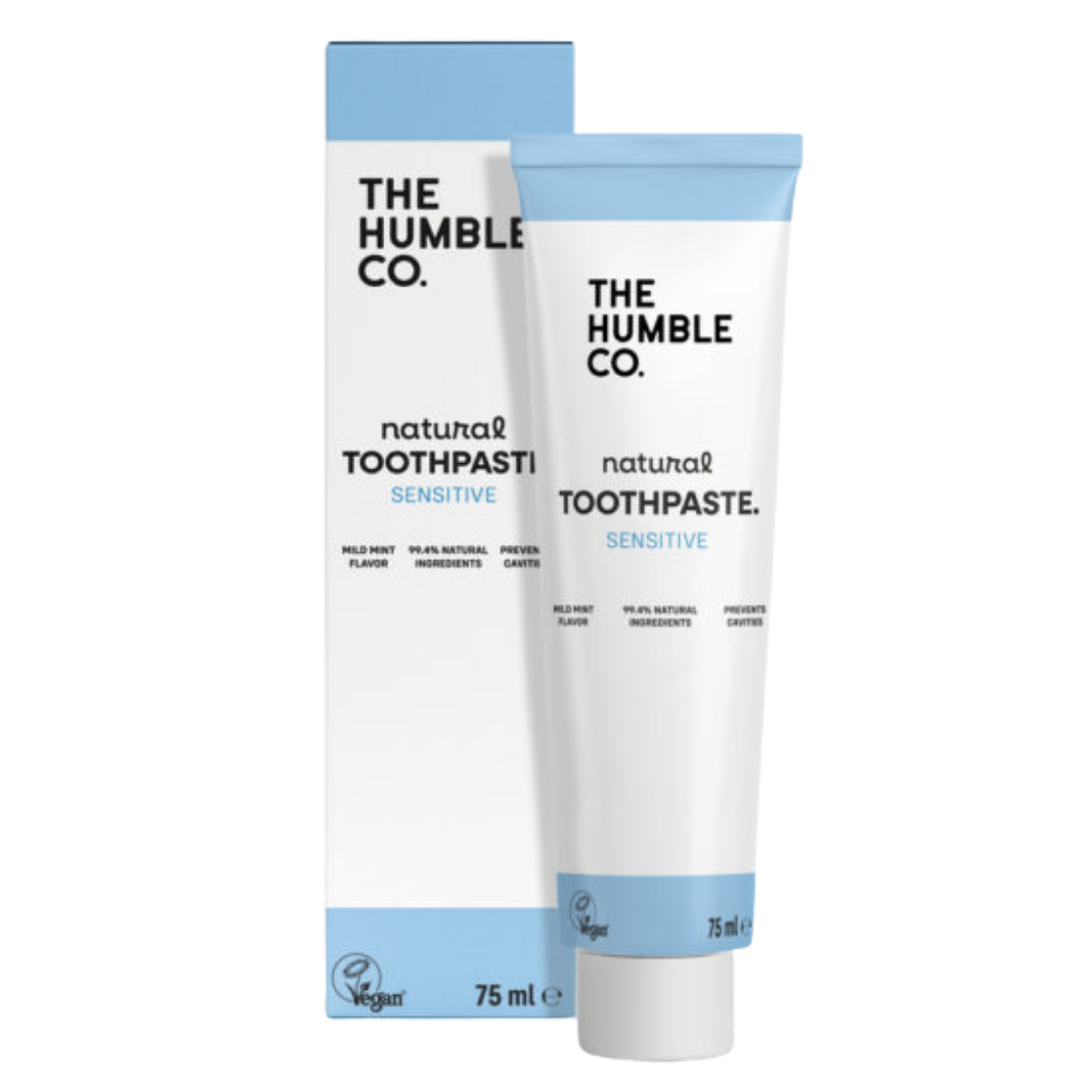 The Humble Co. Natural Toothpaste - Hammastahna Sensitive 75 ml
