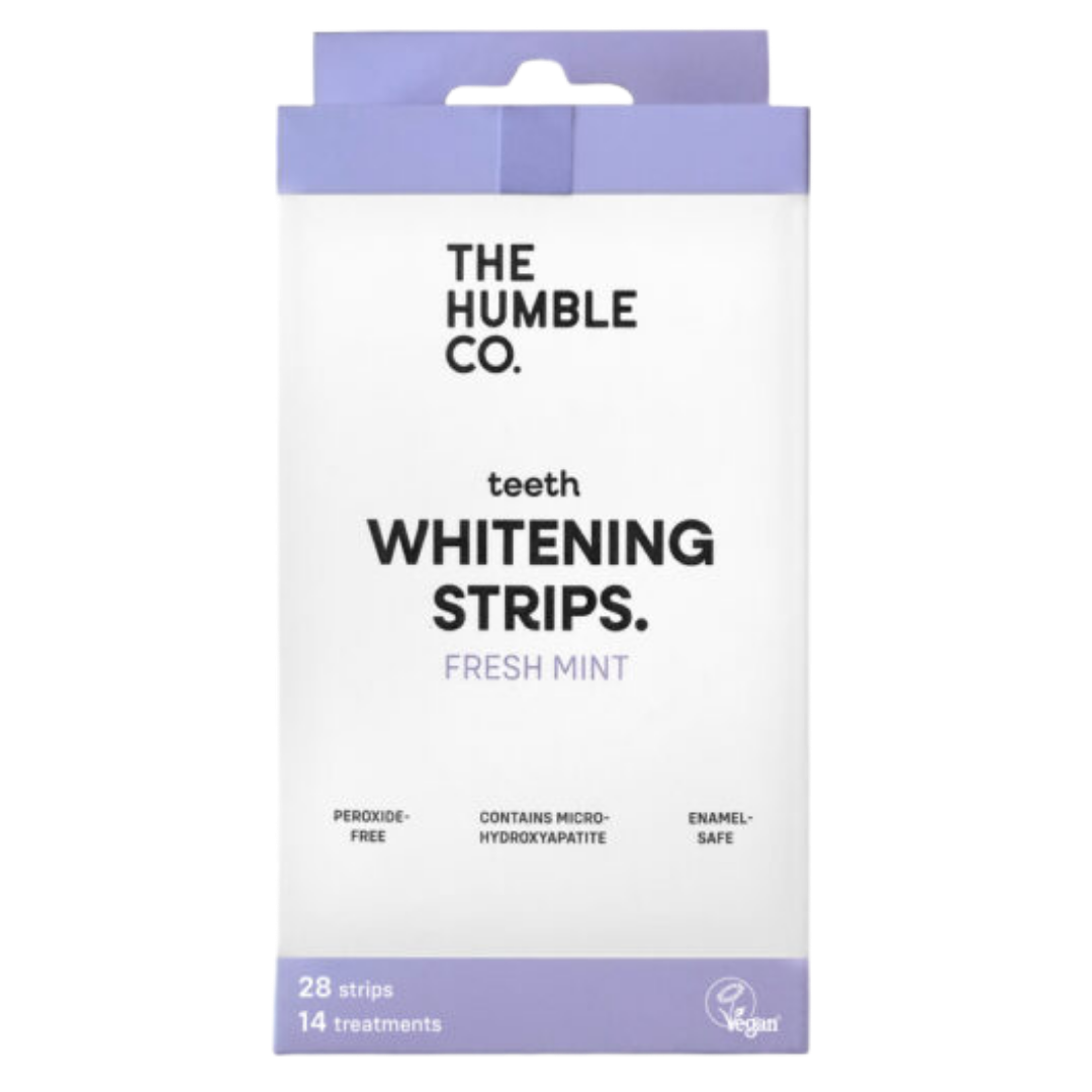 The Humble Co. Teeth Whitening Strips - Valkaisuteipit 28 kpl