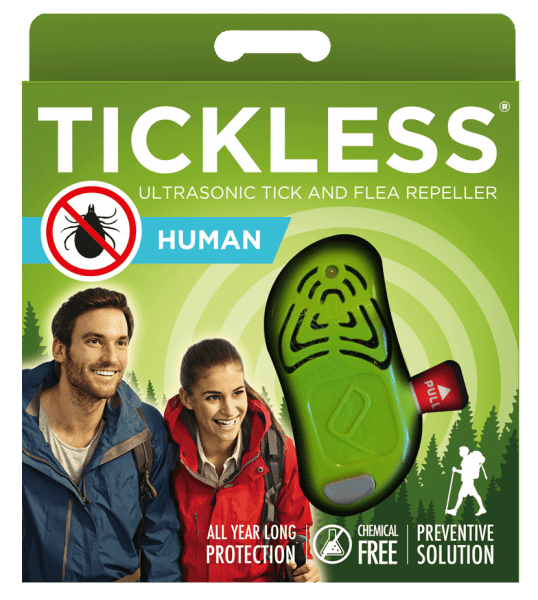 Tickless Human Ultraääni - Punkkikarkotin Ihmisille 1 kpl - erä