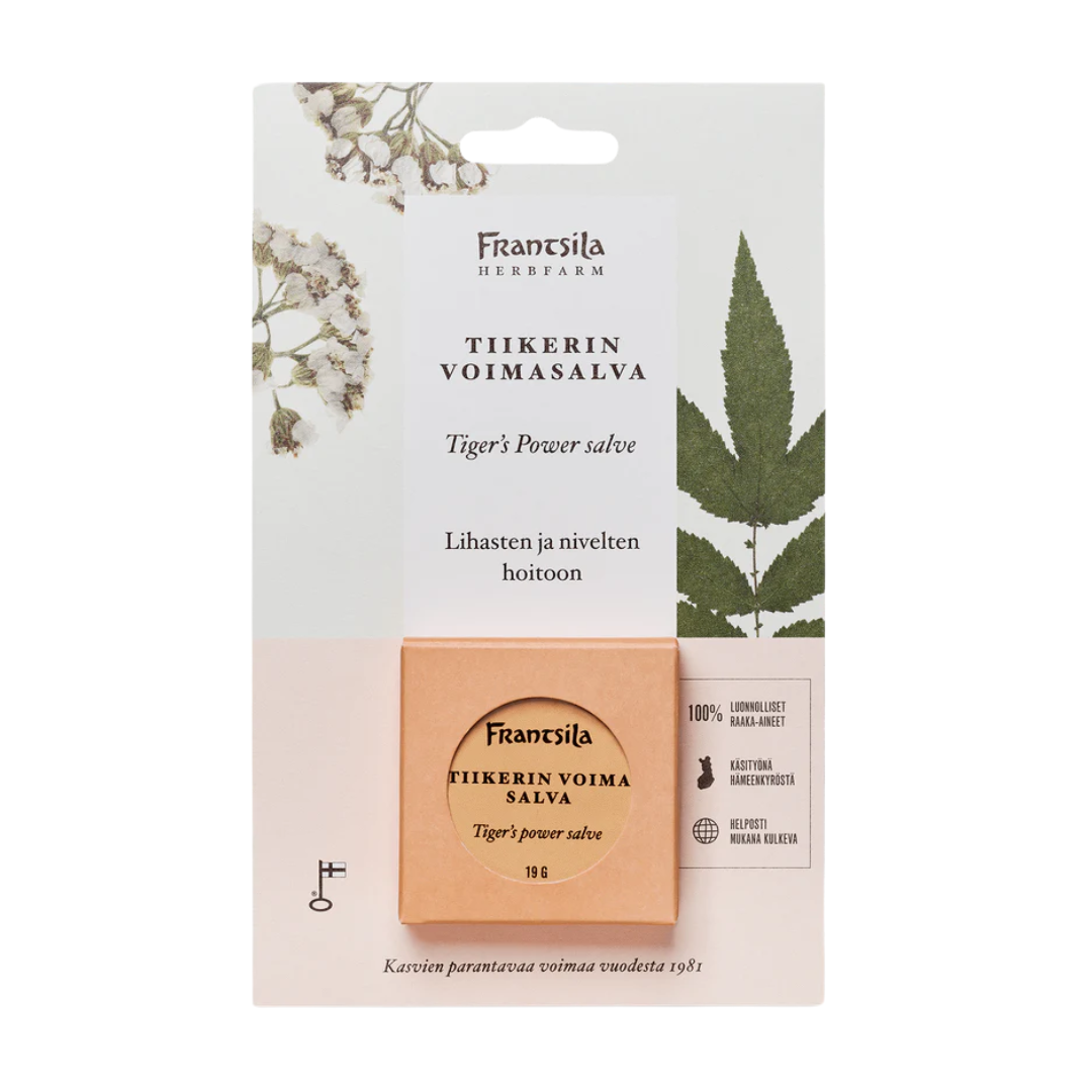 Frantsila Tiikerin Voimasalva 19 g