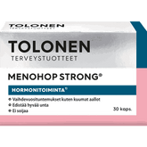 Tolonen MenoHop Strong 30 kaps. - Vaihdevuosiin - päiväys 31/08/2024