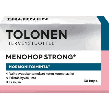 Tolonen MenoHop Strong 30 kaps.