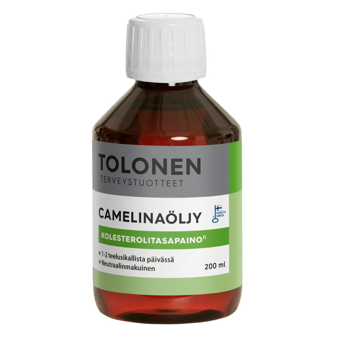 Tolonen Camelinaöljy 200 ml - Sinunapteekki.fi