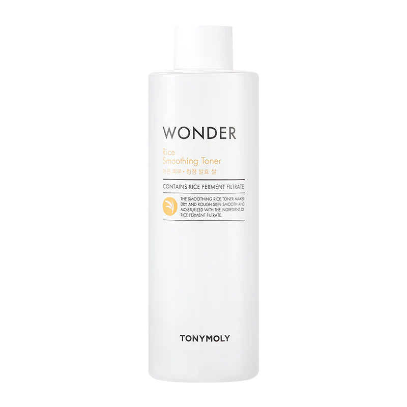 TONYMOLY Rice Smoothing Toner - Kasvovesi 500 ml
