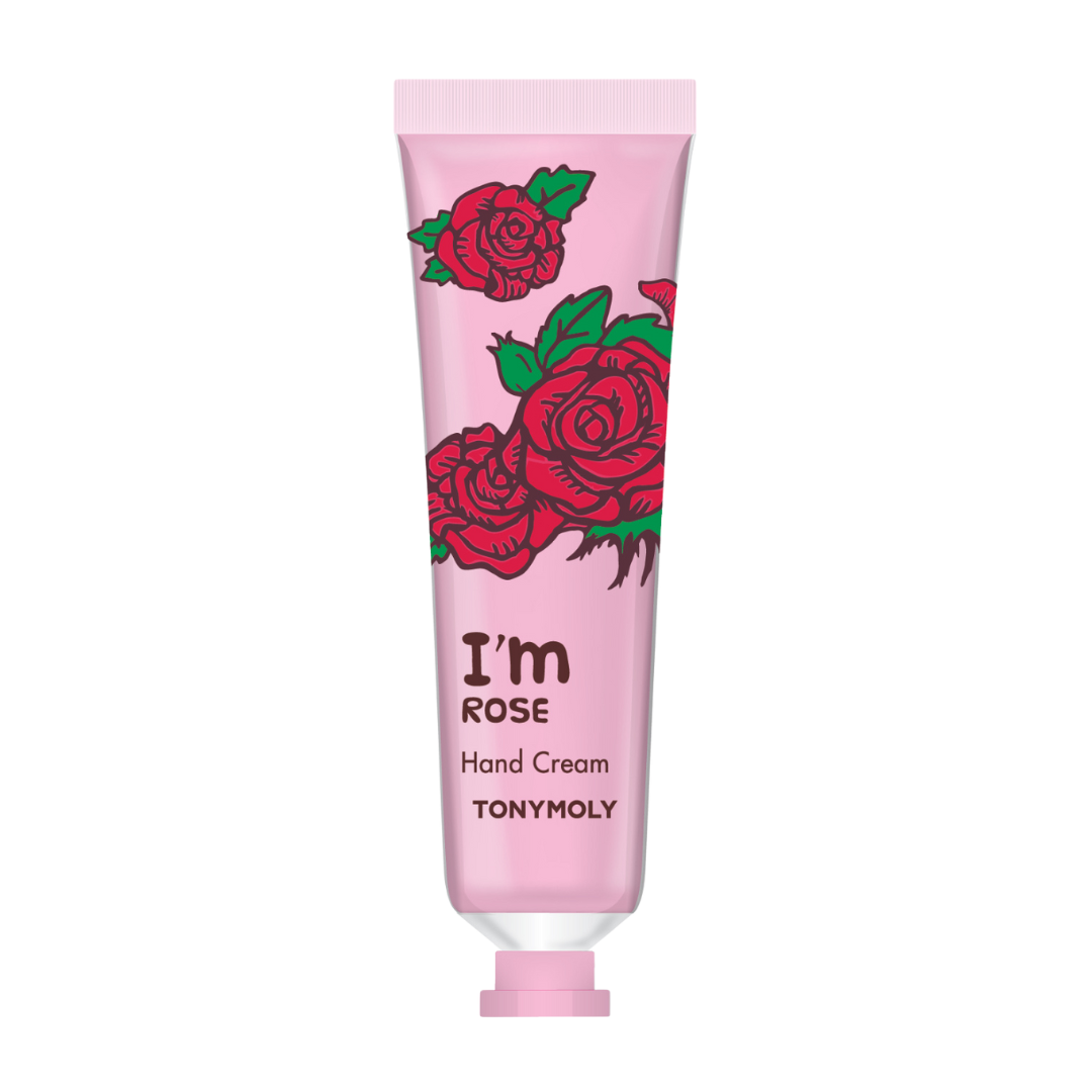 TONYMOLY I´m Rose Hand Cream - Käsivoide 30 ml - Sinunapteekki.fi