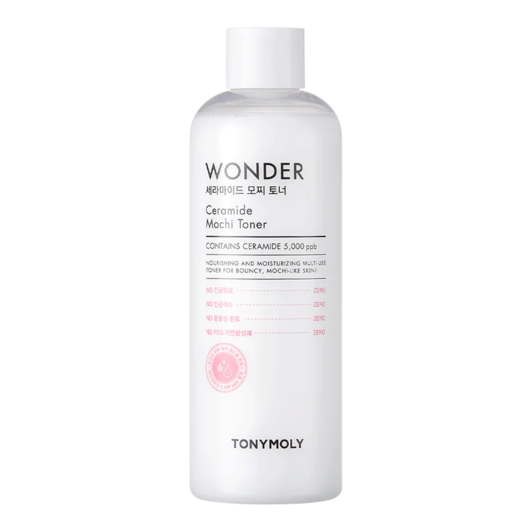 TONYMOLY Wonder Ceramide Mochi Toner - 500 ml