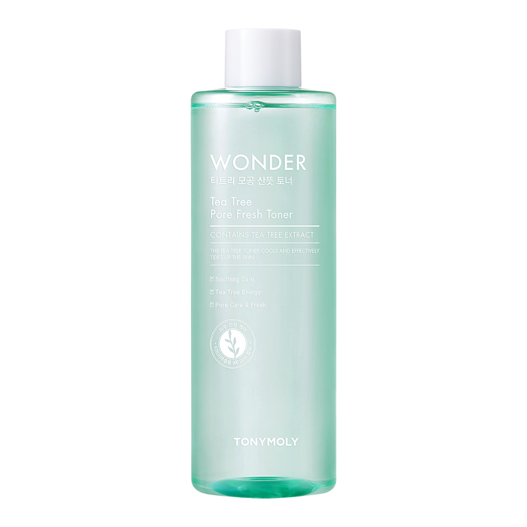 TONYMOLY Wonder Tea Tree Pore Fresh Toner - Kasvovesi 500 ml
