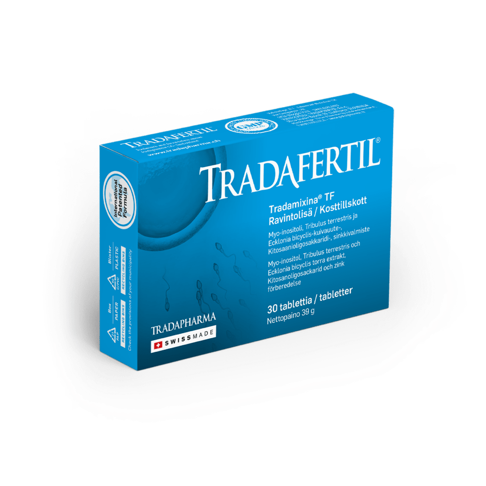 Tradafertil 30 tabl. - Miehille