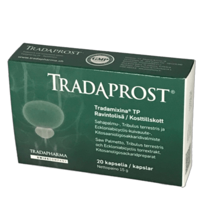Tradaprost 20 kaps. - Sinunapteekki.fi