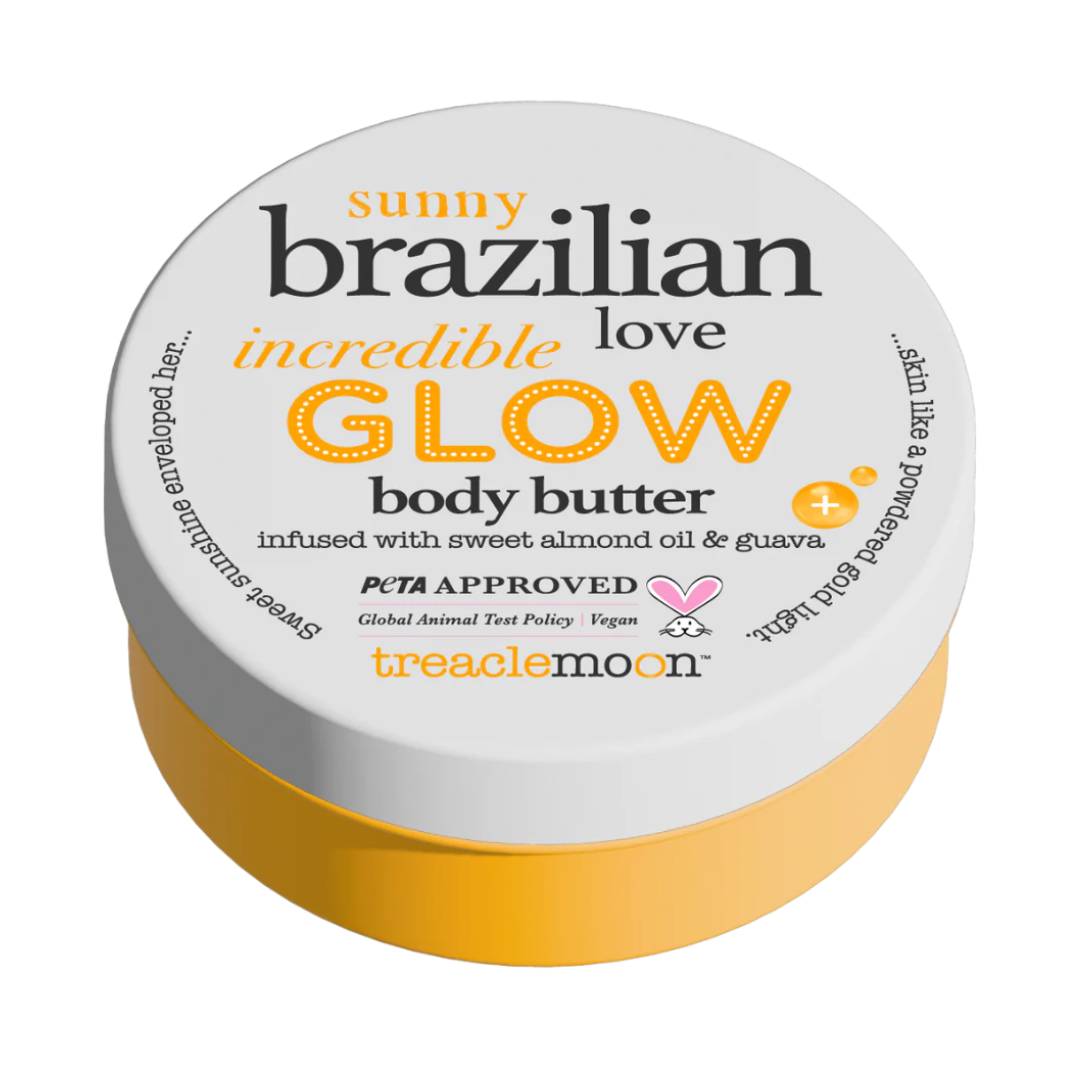 Treaclemoon Brazilian Love Body Butter - Vartalovoi 200 ml - Sinunapteekki.fi