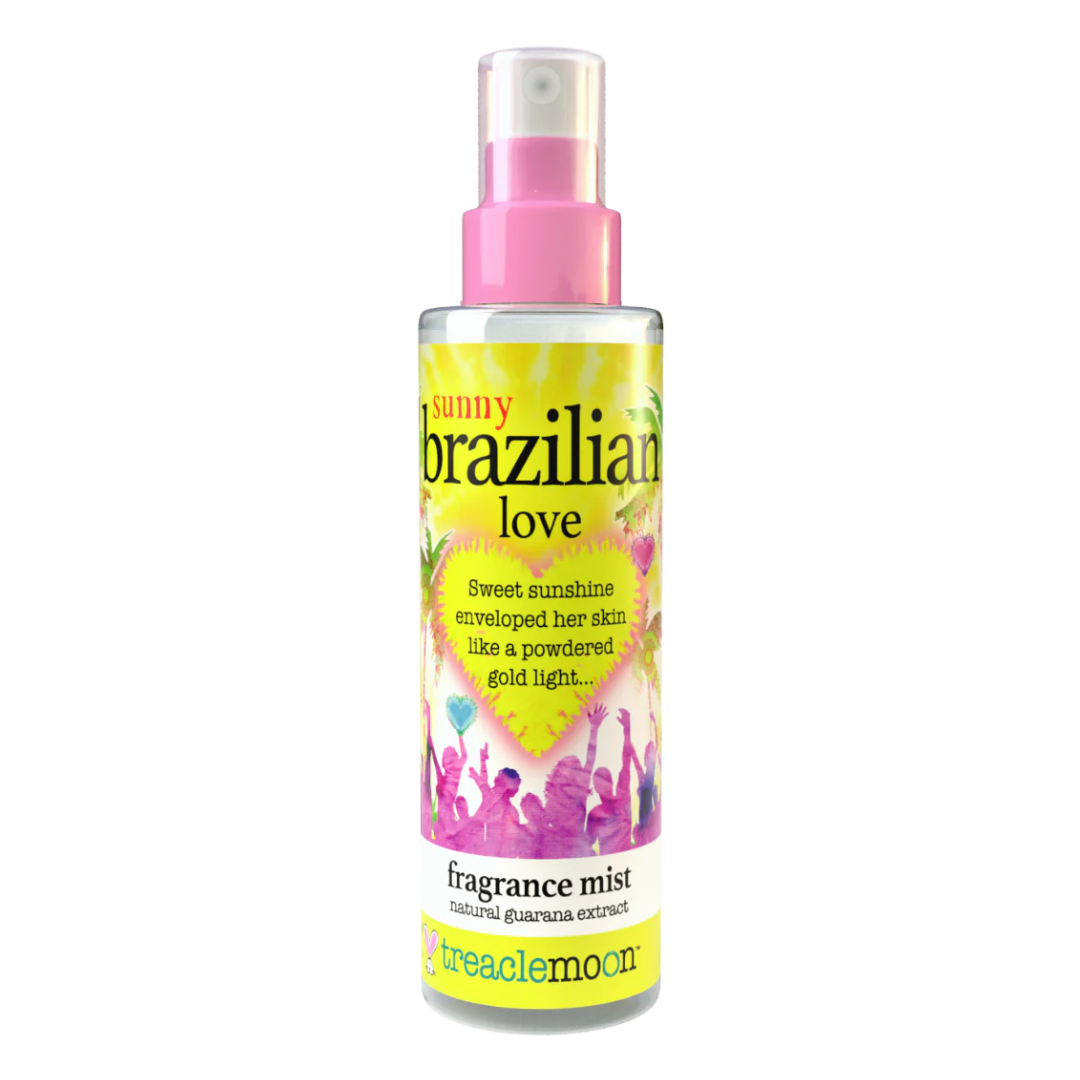 Treaclemoon Brazilian Love Body Spray - Vartalotuoksu 150 ml - Sinunapteekki.fi