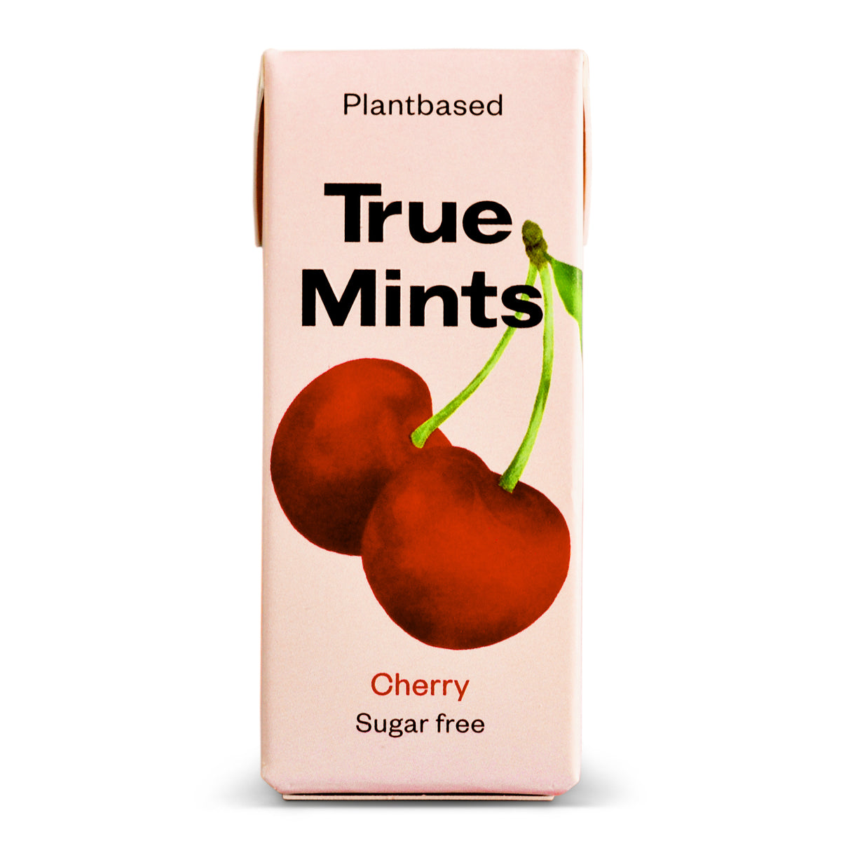 True Mints Cherry - Ksylitolipastilli Kirsikka 13 g - Sokeriton