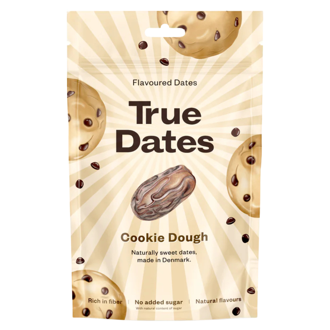 True Dates Cookie Dough - Taatelimakeinen Keksitaikina 100 g