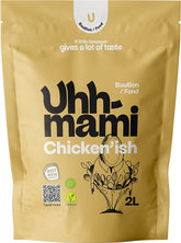 Uhhmami Chicken'ish - Umamiliemijauhe Kanaliemi 40 g