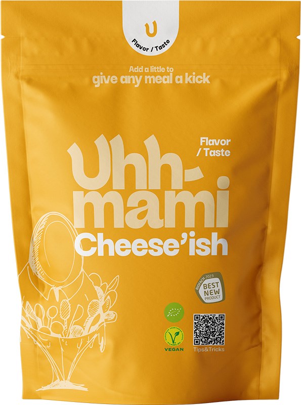 Uhhmami Cheese'ish - Umamimakujauhe Juusto 40 g