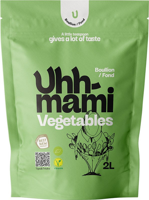 Uhhmami Vegetables - Umamiliemijauhe Kasvisliemi 40 g
