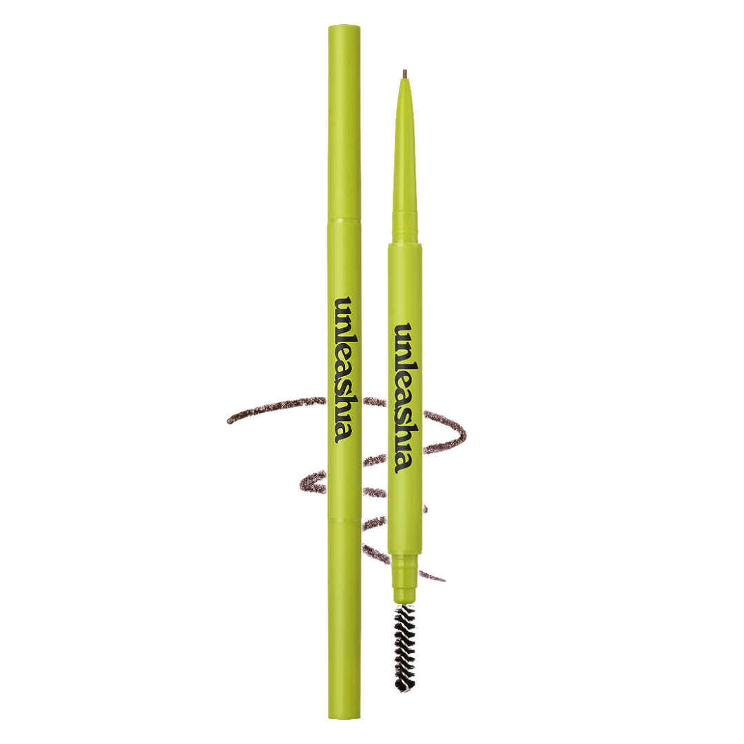 Unleashia Shaper Defining Eyebrow Pencil - Kulmakynä No.2 Kraft Brown
