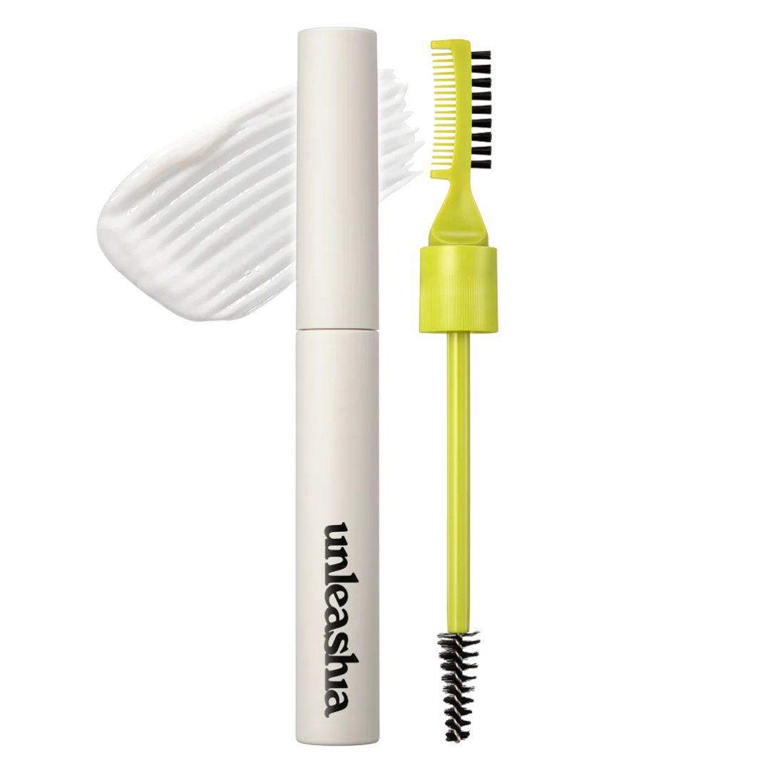 Unleashia Shaper Pomade Eyebrow Fixer, Kulmageeli, sävy No.1 Clear, kulmakarvat, k-beauty, sinunapteekki.fi