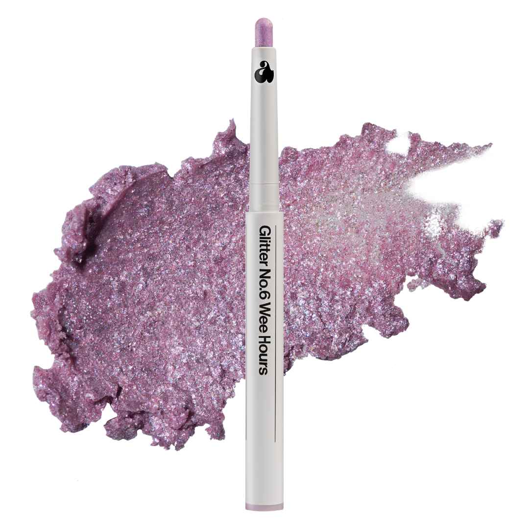 Unleashia Pretty Easy Glitter Stick, Kimallekynä, sävy No.6 Wee Hours, silmämeikki, k-beauty, sinunapteekki.fi