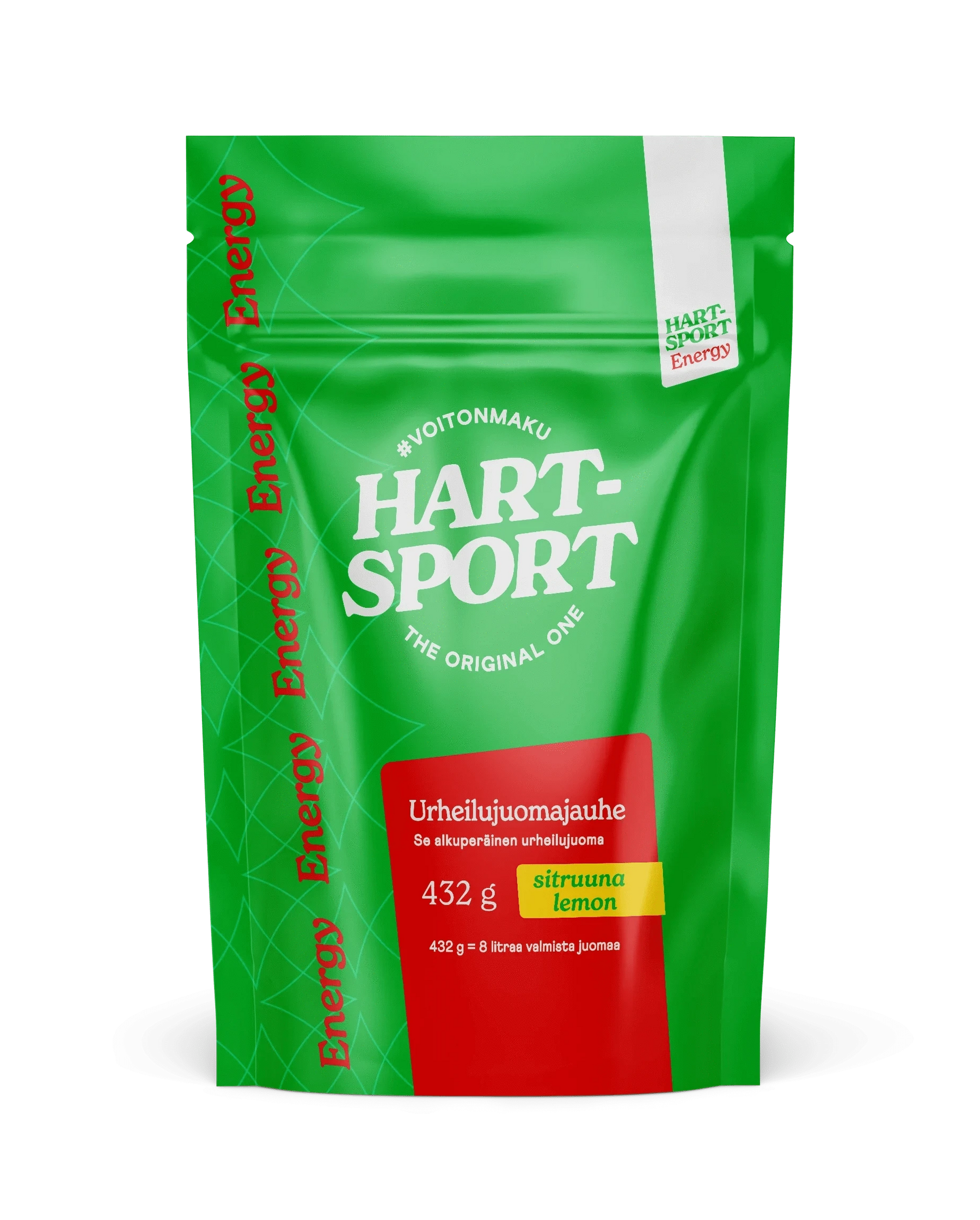 Hart-Sport Urheilujuomajauhe Sitruuna 432 g