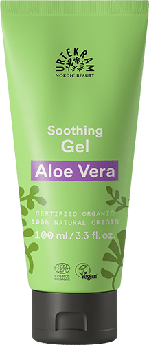 Urtekram Soothing Gel Aloe Vera - Aloe Vera Geeli 100 ml - erä