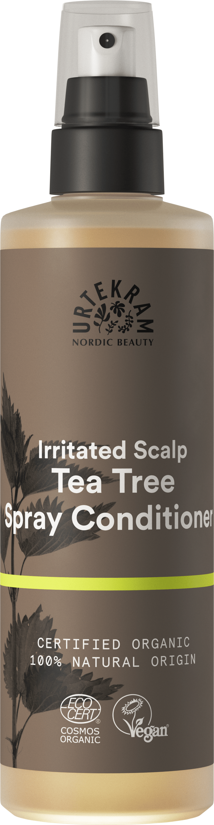 Urtekram Irritated Scalp Tea Tree Spray Conditioner - Hoitoainesuihke 250 ml