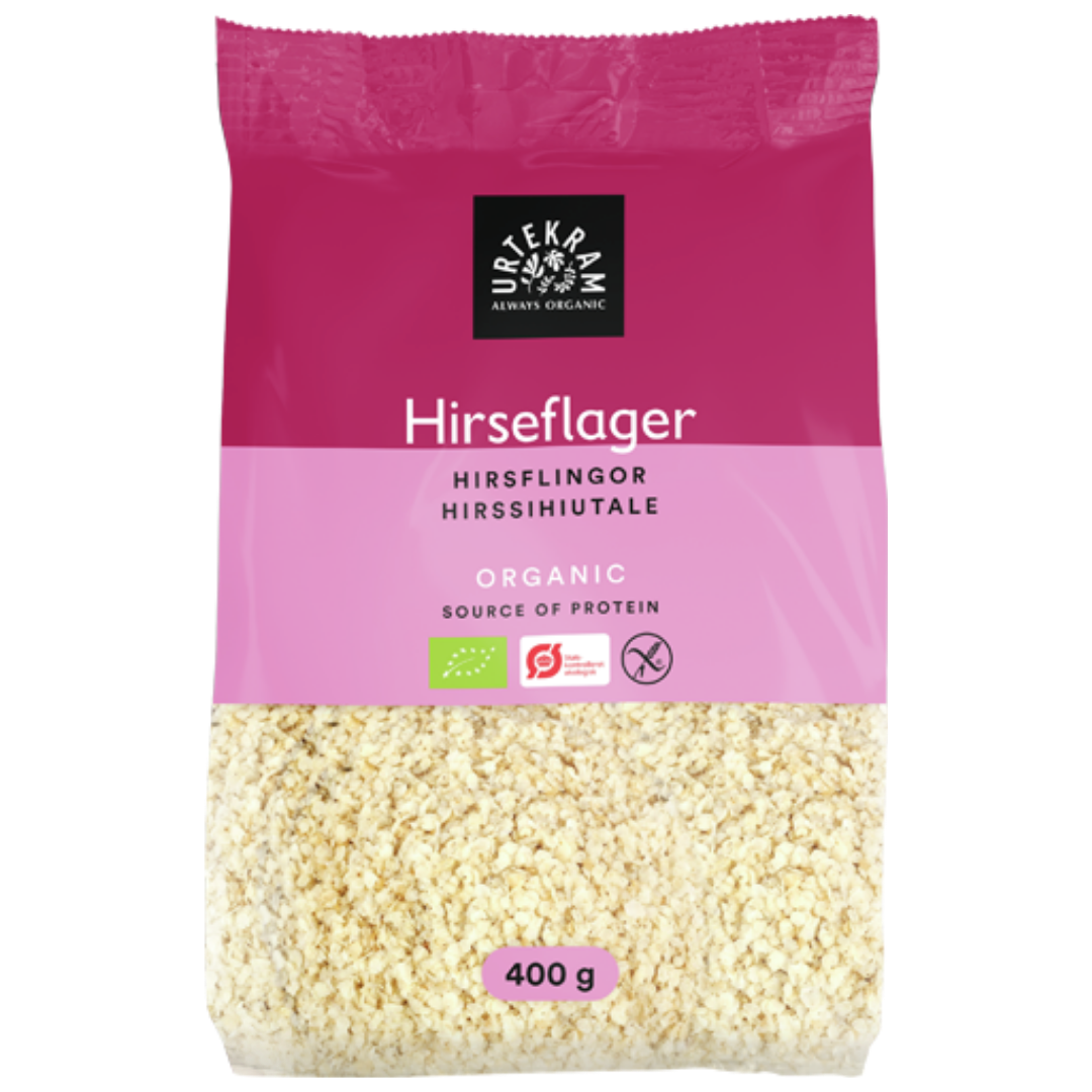 Urtekram Hirssihiutale 400 g - Sinunapteekki.fi