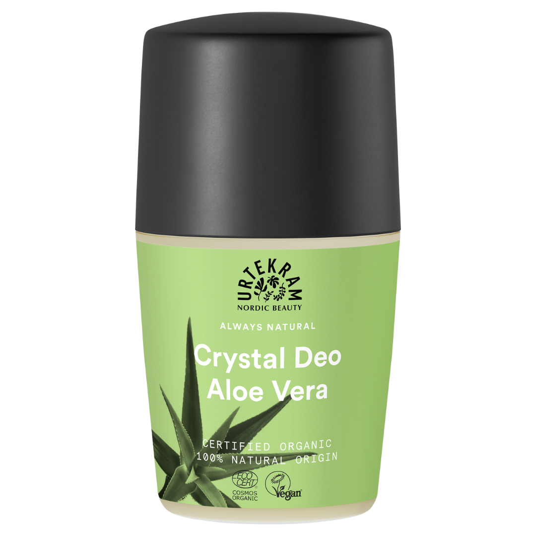 Urtekram Aloe Vera Crystal Deo - Deodorantti 50 ml