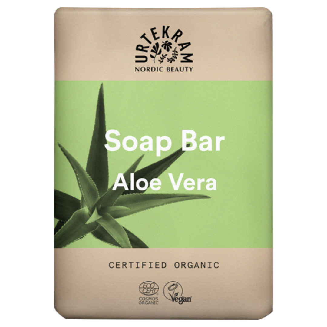 Urtekram Aloe Vera Palasaippua 100 g