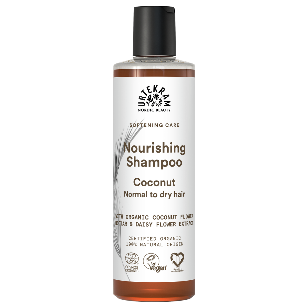 Urtekram Nourishing Shampoo Coconut - Shampoo Kookos 250 ml