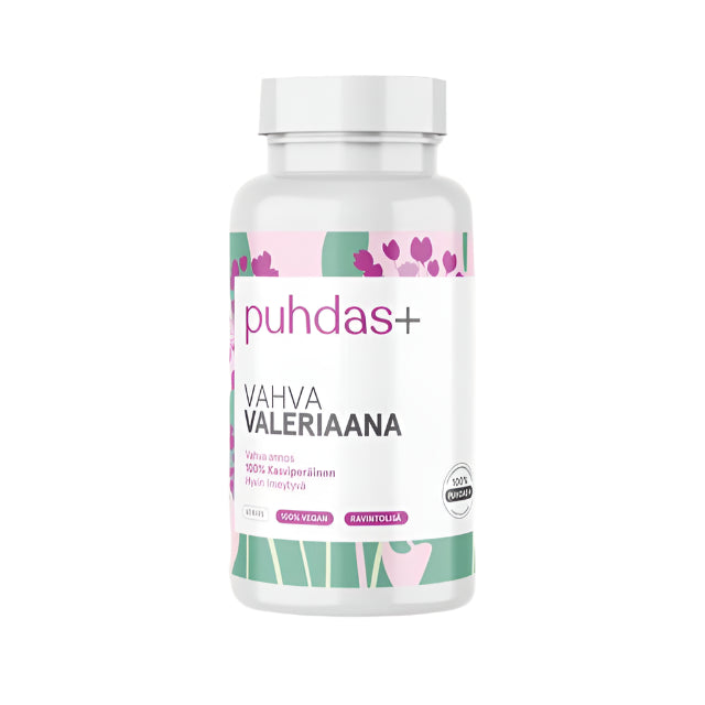 Puhdas+ Vahva Valeriaana 60 kaps.
