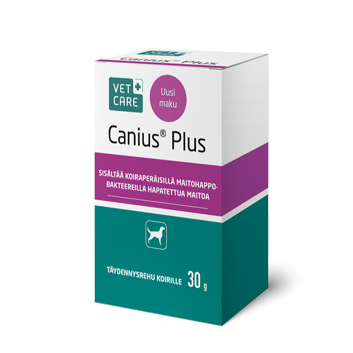 Vetcare Canius Plus 30g - Päiväys 03/2024