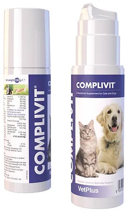 Complivit - Täydennysrehuvalmiste koirille ja kissoille 150g