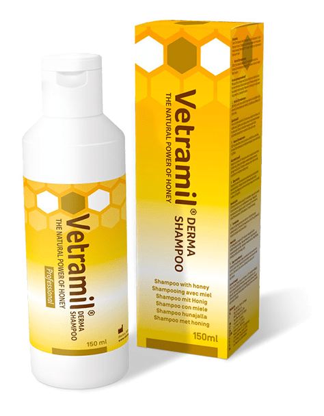 Vetramil Dermashampoo - Hunajashampoo Koirille 150 ml