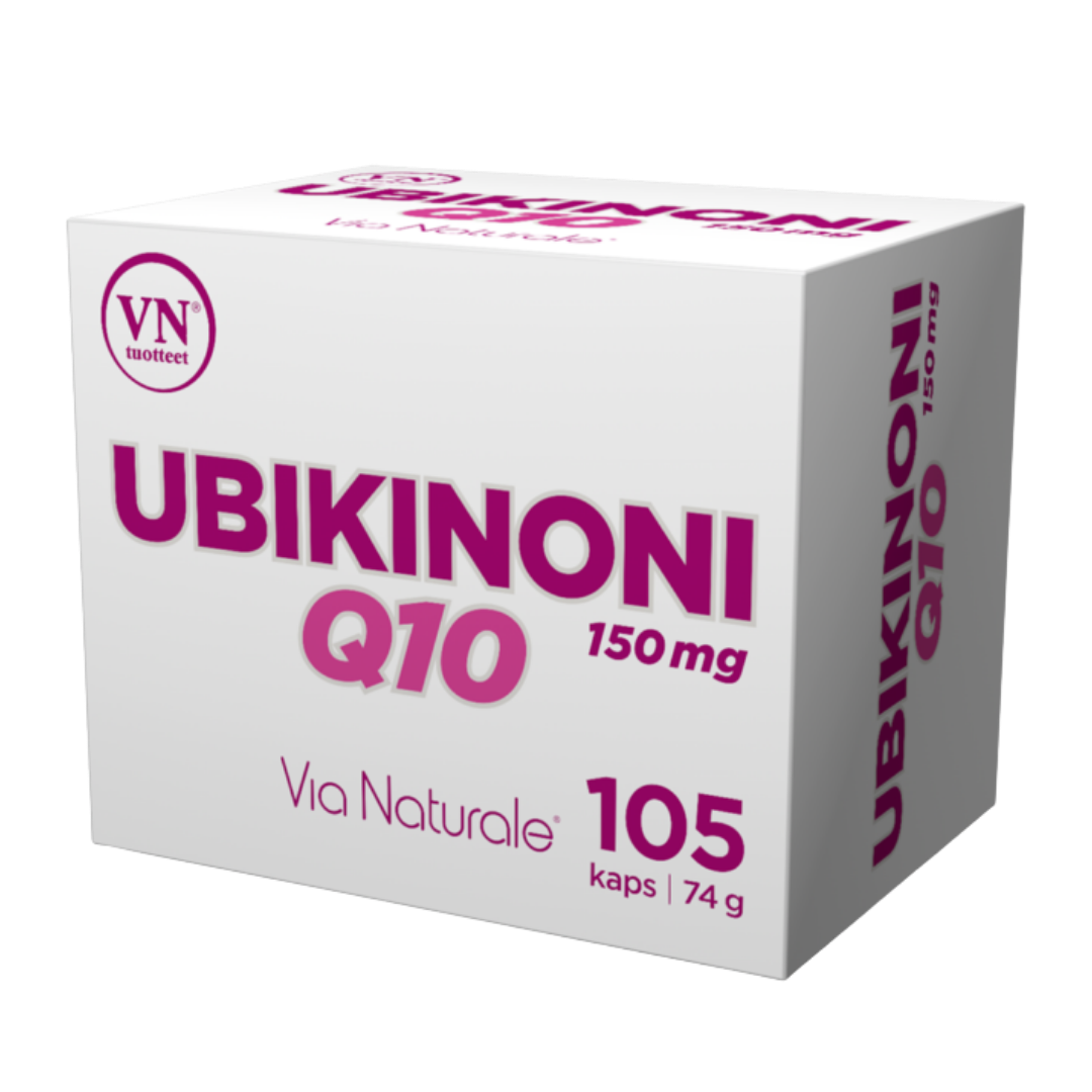 Hyvän Olon Ubikinoni Q10 150 mg 100 kaps.