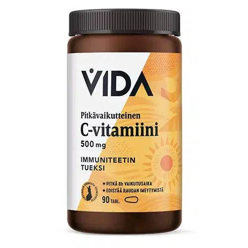 Vida C-vitamiini 500 mg 90 tabl. - Sinunapteekki.fi