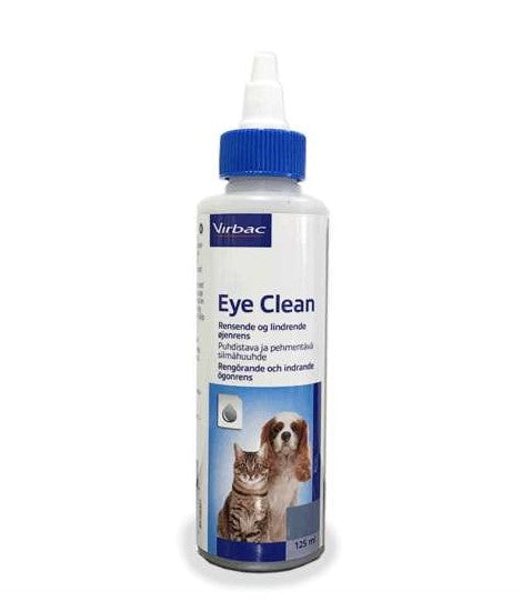 Virbac Eye Clean 100 ml - Silmähuuhde koirille ja kissoille