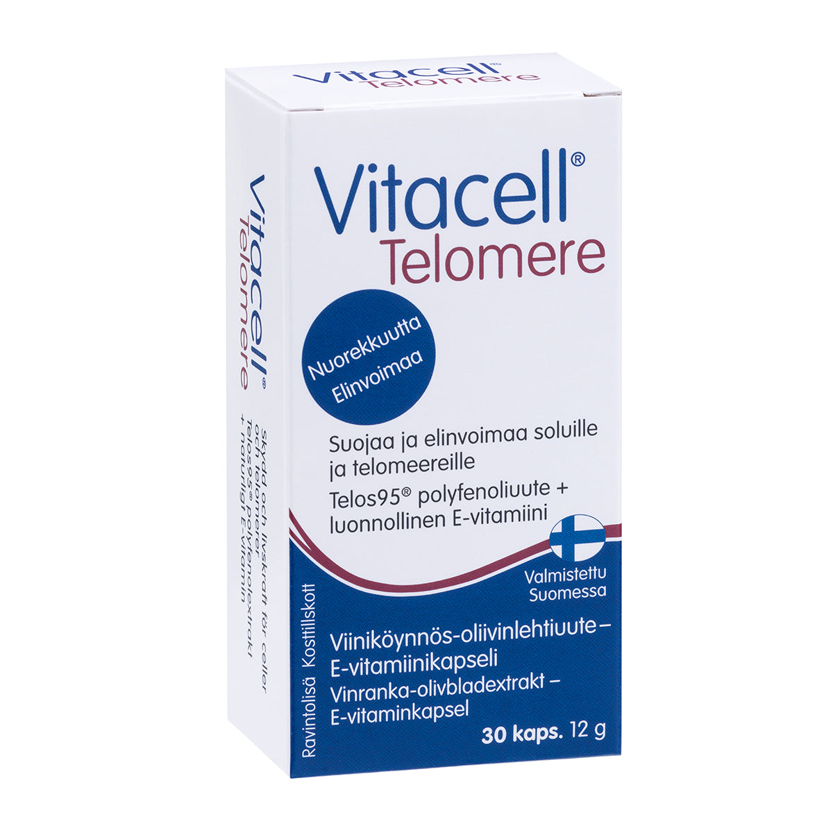 Vitacell Telomere 30 kaps.