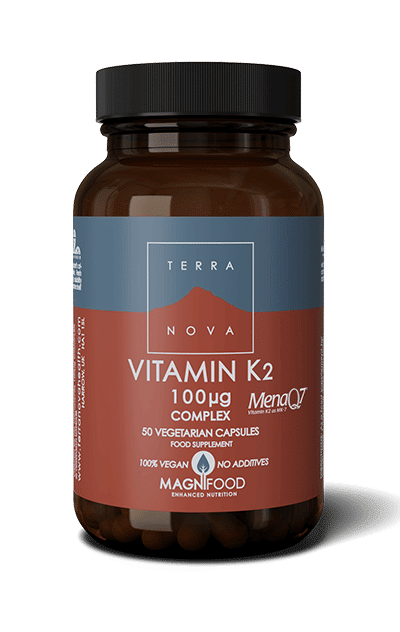 Terranova Vitamin K2 100 µg - K2-vitamiini 50 kaps