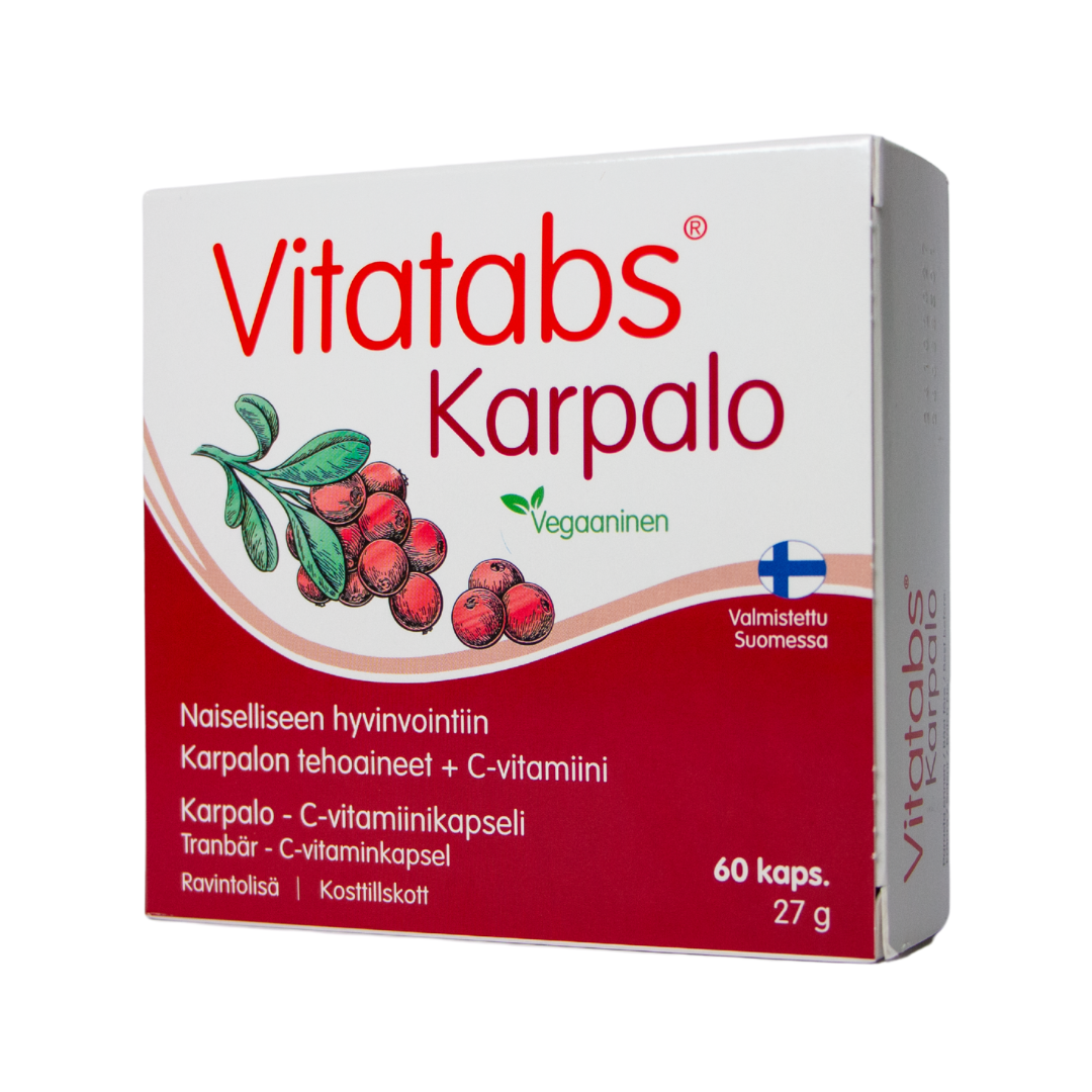 Vitatabs Karpalo 60 kaps. - Sinunapteekki.fi