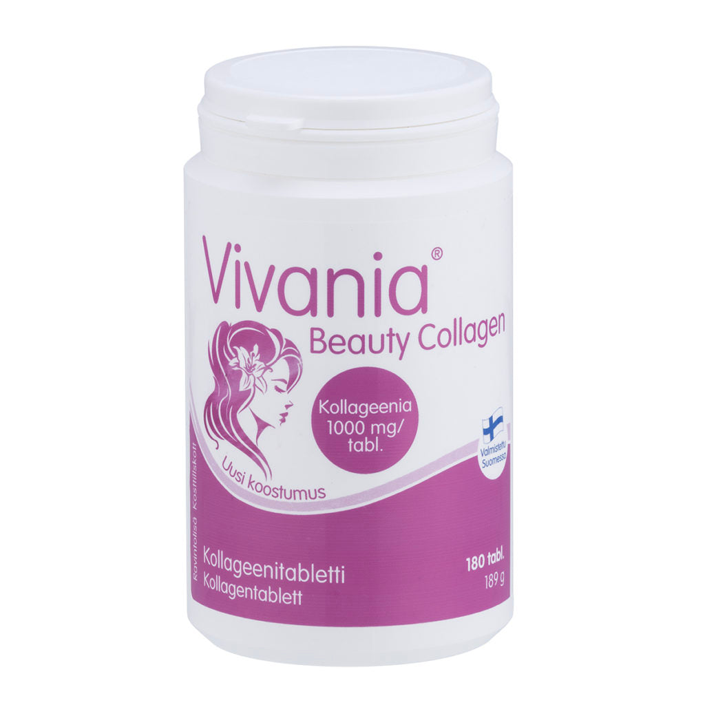 Vivania Beauty Collagen 180 tabl.